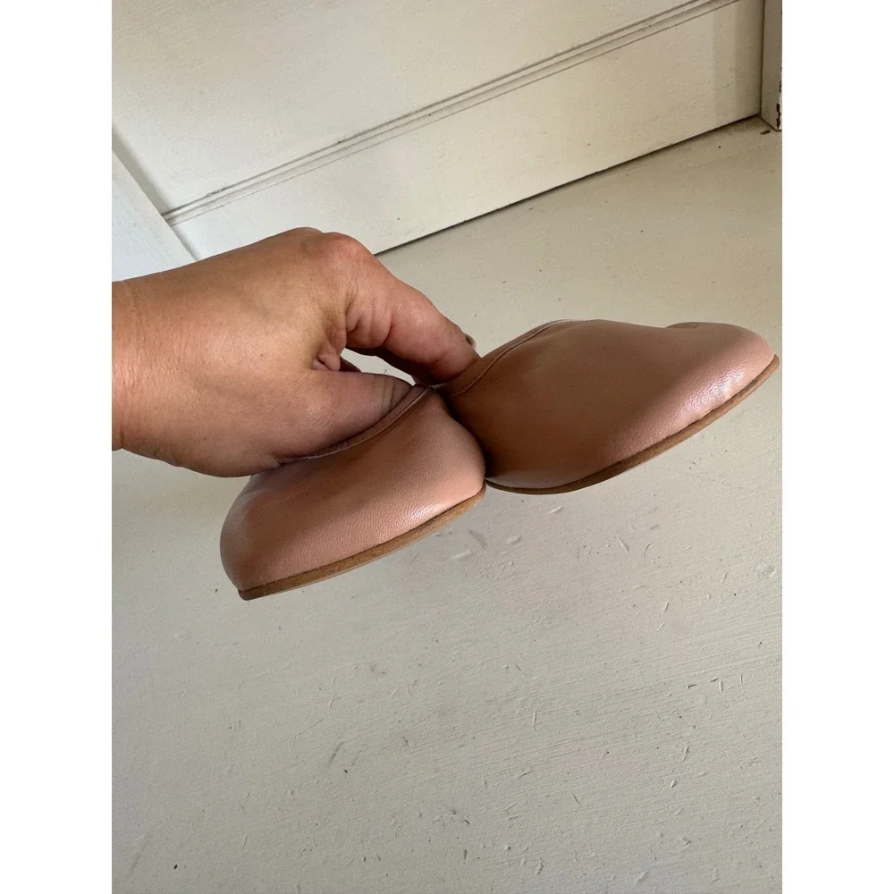 Anthropologie Pilcro blush ballet flats size 39 (their US 8.5)